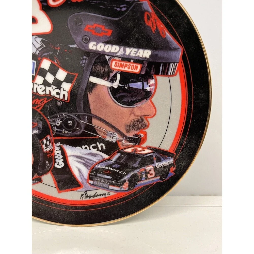 Dale Earnhardt #3 Plate Collection 
